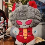 New 15cm Transformation Starscream Plush Cute Starscream Cat Cotton Stuffed Dolls Anime Peripheral Birthday Gifts (New)