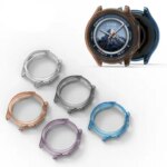 Transparent TPU Soft Edge Shell Smartwatch Frame Protective Case OPPO Watch X2 OnePlus Watch3 Bumper Cover Smart Accessories (New)