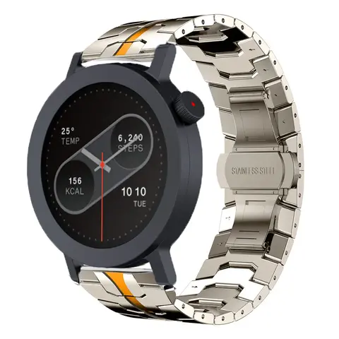 S6c27979152dd4fa0a2c38af0daaed7a9r_480x480q75 Metal B CMF Watch pro Strap By Nothing Watch Pro Bracelet CMF Watch Pro 2 Stainless Steel Watchb Accessories (New) - Image 1