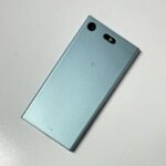Original Sony Xperia XZ1 Compact Back Battery Cover G8441 SO-02K Housing Case Sony XZ1 Mini Battery Cover Replacement (New)