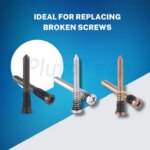 50Pcs Back Cover Bottom Screws for iPhone 14 15 12 11 13 Pro Max XS 7 8 Dock Connector Five Star Pentalobe Screws Accessories (New)