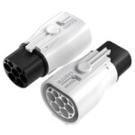Feyree EV Charger Adapter Type 2 IEC 62196-2 to GB/T Converter for China Standard Electric Vehicle Charging EV Connector 16A 32A (New)