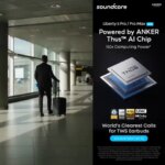 Gr Launch Soundcore Liberty 5 Pro&Liberty 5 Pro Max TWS Earbudsï¼ŒANC Bluetooth Earbuds AI Memo Headsetâ (New)