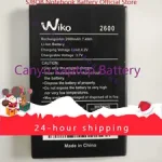 2000mAh 3.8V Battery Wiko 2600 Mobile Phone Batterie Bateria Replace Parts 2 orders Bangladesh (New)