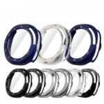 PC Case Samsung Galaxy Watch 8 Classic 46mm Accessories Tempered Glass Screen Protector Bumper Galaxy Watch 8 Classic Cover (New)