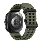 Marine B Samsung Galaxy Watch Ultra2 Ultra(2025) Breathable Silicone Sport Bracelet Correa Galaxy Watch Ultra 47mm Strap (New)