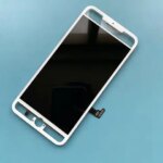 Transparent iPhone 8 SE 2020 SE2 Rear Housing & Screen Replacement Back Glass Modified Back Shell Assembly With Frame (New)