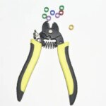 2027 Hot Sale Bird Leg Band Plier Remover Parrot Ring Cutter High-carbon Steel for Finch Cocktail Conure (New)