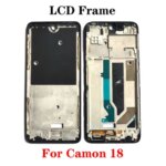 Middle Frame For Tecno Camon 15 16 18 20 30 Pro Premier LCD Front Frame Housing Bezel Plate Repair Parts (New)