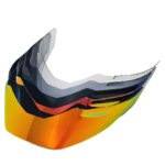 Durable Motorcycle Helmet Spoiler Air Duct Aerodynamic Racing Rear Wing for HJC RPHA 11 HJ26 Attachment (New)
