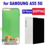 6.6 AMOLED Samsung A55 SM A556V SM A556U LCD Display Touch Screen Digitizer Samsung SM A556U1 SM A556B LCD Bangladesh (New)