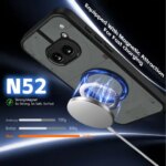 Nothing Phone 2A Case New Skin friendly Simple Acrylic Frosted Magnetic 360 St Anti-drop Cover Nothing Phone 2A Funda (New)