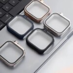 Change To Ultra Case Huawei Watch Fit 5 4 Pro Full Cover Bumper Case + Tempered Glass Huawei Fit 5 4 Screen Protector (New)