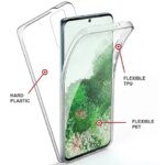 360 Double Protective Case Samsung Galaxy A57 A37 A17 A56 A36 A55 A35 A15 A05S A12 A32 A52s A21S A26 A41 A51 A71 Full Cover (New)