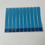 100Pcs Universal Battery Adhesive Sticker Huawei Xiaomi Vivo Redmi Oppo Gionee etc Easy to Pull Trackless Tape Strip (New)