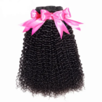 ISEE HAIR Mongolian Kinky Curly Hair Bundles 100% Human Hair Extensions Nature Color Buy 1/3/4 Bundles Thick Kinky Curly Bundles (New)