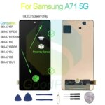 Samsung A71 5G LCD Display Touch Screen Digitizer Assembly Replacement SM-A716B F O U U1SM-A716B F DS DSN A71 5G LCD Screen (New)