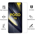 protective tempered glass xiaomi poco f5 f6 pro 5g screen protector on pocof5 pocof6 f 5 6 5f 6f pr f5pro f6pro film xiomi (New)