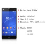46 Original LCD Sony Xperia Z3 Mini Compact D5803 D5833 LCD Display Touch Screen Digitizer Assembly Xperia Z3 Mini LCD (New)