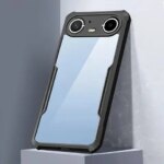 Acrylic Phone Casing Tecno Camon Slim Pova Slim Spark Slim CN6c KM9 KM7k Case Dustproof Airbag Tough Anti-Drop Clear Cover (New)