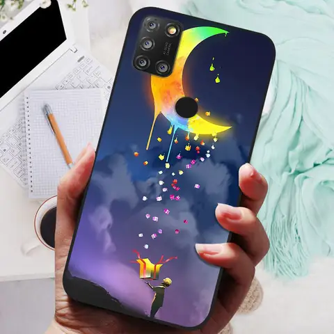 S6d60eb4380834e8aa7b935241fb032072_480x480q75 Alcatel 3X 2020 Case Cover Wolf Cat Animals Silicone Soft Back Cases alcatel 3X 2020 4CAM 652'' Phone Case 3 X 5061U (New) - Image 1