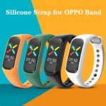 Silicone Strap OPPO B Eva 1 Waterproof Sport Smart Watch B Fashion Wristb (New)