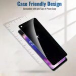 2Pcs 9H Privacy Tempered Glass OPPO Find X3 Lite X5 Lite Anti Spy Screen Protector Film (New)