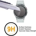 Glass Protective Film Samsung Galaxy Watch 7 Ultra 6 5 4 Screen Protector Samsung series 40mm 44mm 45mm 46mm 47mm 42mm 43mm (New)