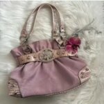 Tote Bag Large Capacity for Women 2026 Vintage Y2K Hot Girl Shoulder Bag High-End Casual Handbag with Top Handle (New)