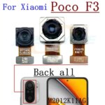 Rear Front Camera Xiaomi Poco F4 F3 Frontal Selfie Facing Main Back Wide Camera Module Flex Cable Parts (New)