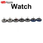 Aocarmo Apple Watch Series 1 2 3 4 5 6 SE SE2 40mm 41mm 44mm 45mm Side Rotate Button Digital Crown Knob Repair Parts (New)