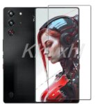 3PCS Tempered Glass ZTE Nubia RedMagic 11 Air 11S 10 Pro+ Plus 10s Red Magic 9 9S 8 7 6 5S 5G Screen Protector Cover Film (New)