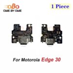 USB Charging Dock Board For Motorola Edge 30 Ultra Fusion 40 Neo Pro Charger Port Jack Plug Connector Flex Cable Repair (1PC) (New)