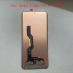 Original 144Hz 6.7" P-OLED For Motorola Edge 50 Pro XT2403-2 LCD Display Touch Screen For Moto Edge50 Pro Replacement Part (New)