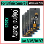 2/3/5/10 Pcs Original Infinix Smart 8 LCD Screen Digitizer