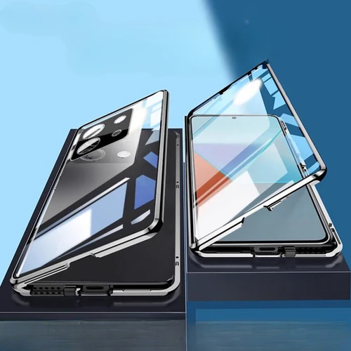 S6debc7a77d164df38a5a1e8ca8456980l_500x500 Double-sided Glass Phone Case Xiaomi POCO X6 Pro PocoX6 5G Magnetic Case - Image 1