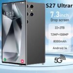 2026 High Quality S27 Ultrar Ultra original intelligent 4G 5G dual card dual standby system global version 7800mAh battery (New)