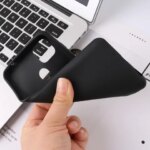 Black Soft Silicone Funda ZTE Blade V Smart Case 649 Inch Soft TPU Good Quality Coque ZTE Blade 20 Smart Cover (New)
