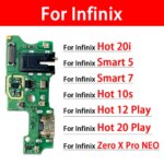 Infinix Hot 10s 20i Smart 5 7 12 20 Play