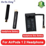 Brand BackShell Replace Battery Airpods 1st 2nd A1604 A1523 A1722 A2032 A2031 Air Pods 1 Air Pods 2 Replaceable headset Battery Bangladesh (New)