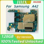 For Samsung Galaxy A42 A426B Motherboard 100% Tested Unlocked Mainboard With Full Chips Android System Plate 128GB EU Version (New)