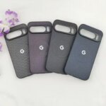 Ultra-Thin Carbon Fiber Magnetic Case Google Pixel 10 Pro XL 9 8 7 6 A Pro Magsafe Wireless Charging Rugged Phone Cover (New)