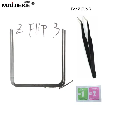 S6e366c60e61245dea0d47aeff239a81ff_480x480q75 MAIJIEKE LCD Display Screen Plate Frame Samsung Galaxy Z Flip 5 3 4 F711 F721B Z Fold 5 4 3 Middle Bezel Frame Replacement (New) - Image 1