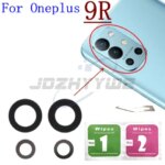 2PCS Original Back Rear Camera Glass Lens With Sticker Oneplus 5 5T 6 6T 7 7T 8 8T 9 10 Pro 9R 9RT ACE Nord CE N100 + Tools (New)