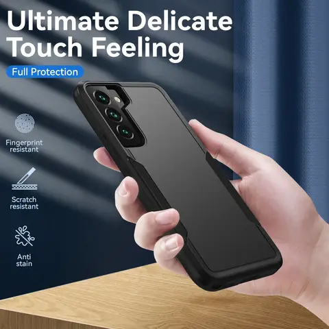 S6e4ba0c9bc0f4f2eaff4ba5b25047ce74_480x480q75 Anti-Shock Protection Case for Samsung Galaxy S26 Ultra S25 FE A57 A17 S26 Plus S23 S22 S21 S24 FE A56 A16 A36 A55 A35 A54 A15 (New) - Image 1