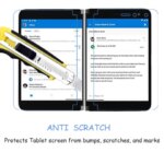 2PCS Explosion-proof Tablet Movie Surface Duo Duo2 2 Screen Protector Hd Clear Left Right Screen Full Cover Protective Film (New)