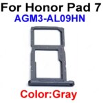 Sim Card Slot Tray Honor V6 Tablet V7 Pro Pad 6 7 X6 X7 KRJ-W09 KRJ2-AN00 AGS3-AL09 AGM3-AL09HN AGR-AL09 AGM-AL09HN (New)