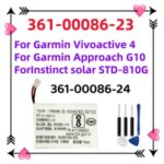 BATTERY SALE Original 361 00086 24 Battery 361 00086 23 Garmin Vivoactive 4 /Approach G10 /Instinct solar STD 810G + Tools Bangladesh (New)