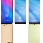 New AMOLED LCD Samsung Galaxy A41 LCD Display Touch Screen Digitizer Assembly Samsung A41 A415F A415F DS LCD With Frame (New)