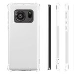 Air Cushion Shockproof Clear Airbag Silicone Bumper TPU Back Cover Soft Phone Case for Sharp Aquos R6 SH-51B (New)